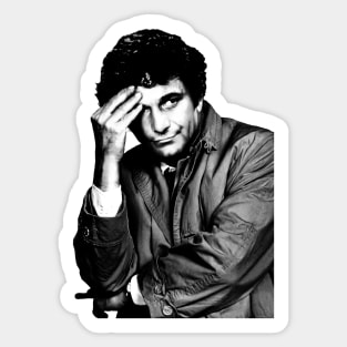 Columbo Sticker